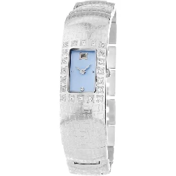 Silver Stainless Steel Dress Watch