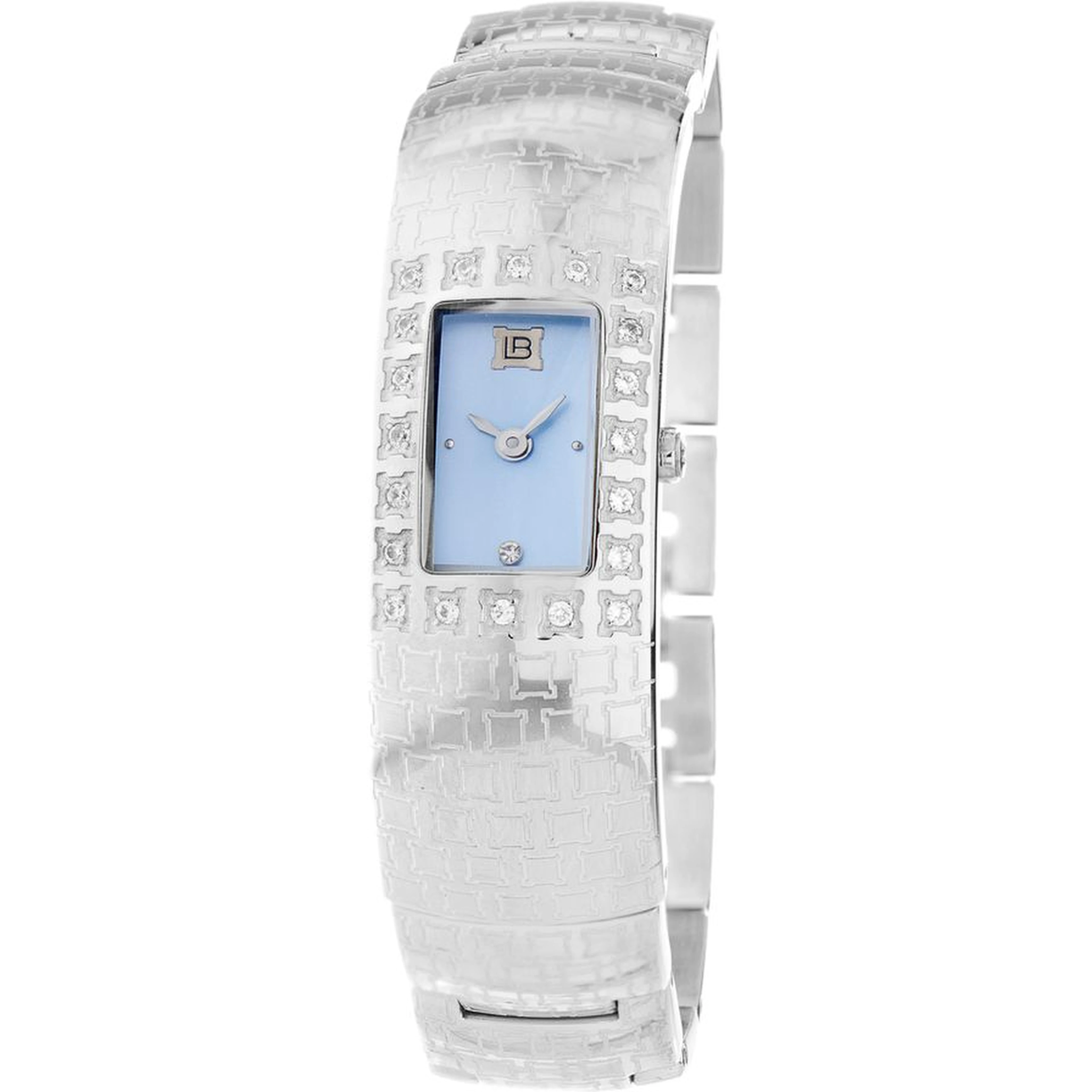Silver Stainless Steel Dress Watch