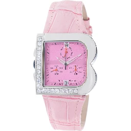 Multicolor Leather Dress Watch