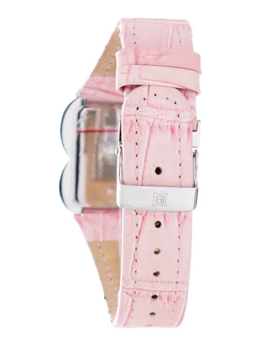Multicolor Leather Dress Watch