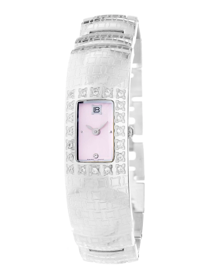 Silver Stainless Steel Bracelet Watch