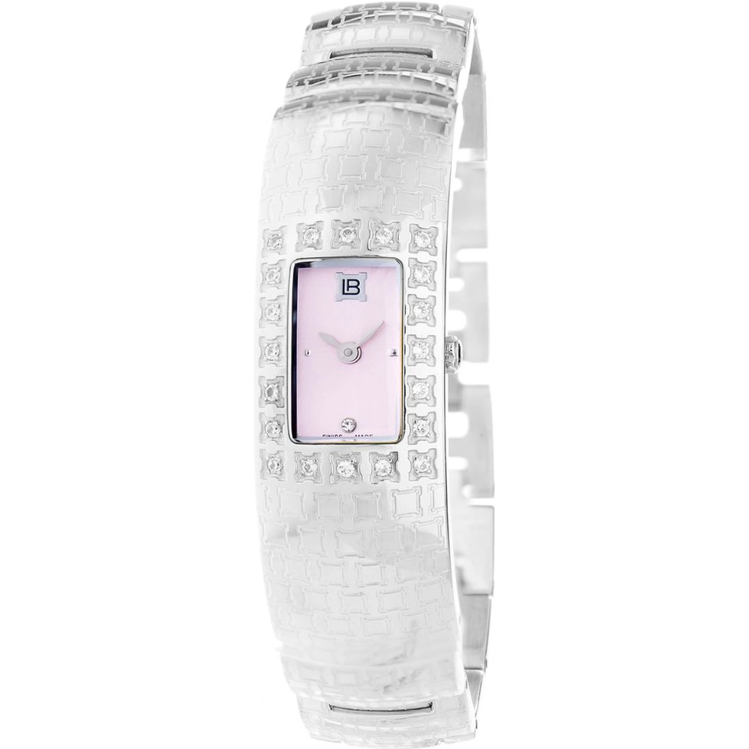 Silver Stainless Steel Bracelet Watch