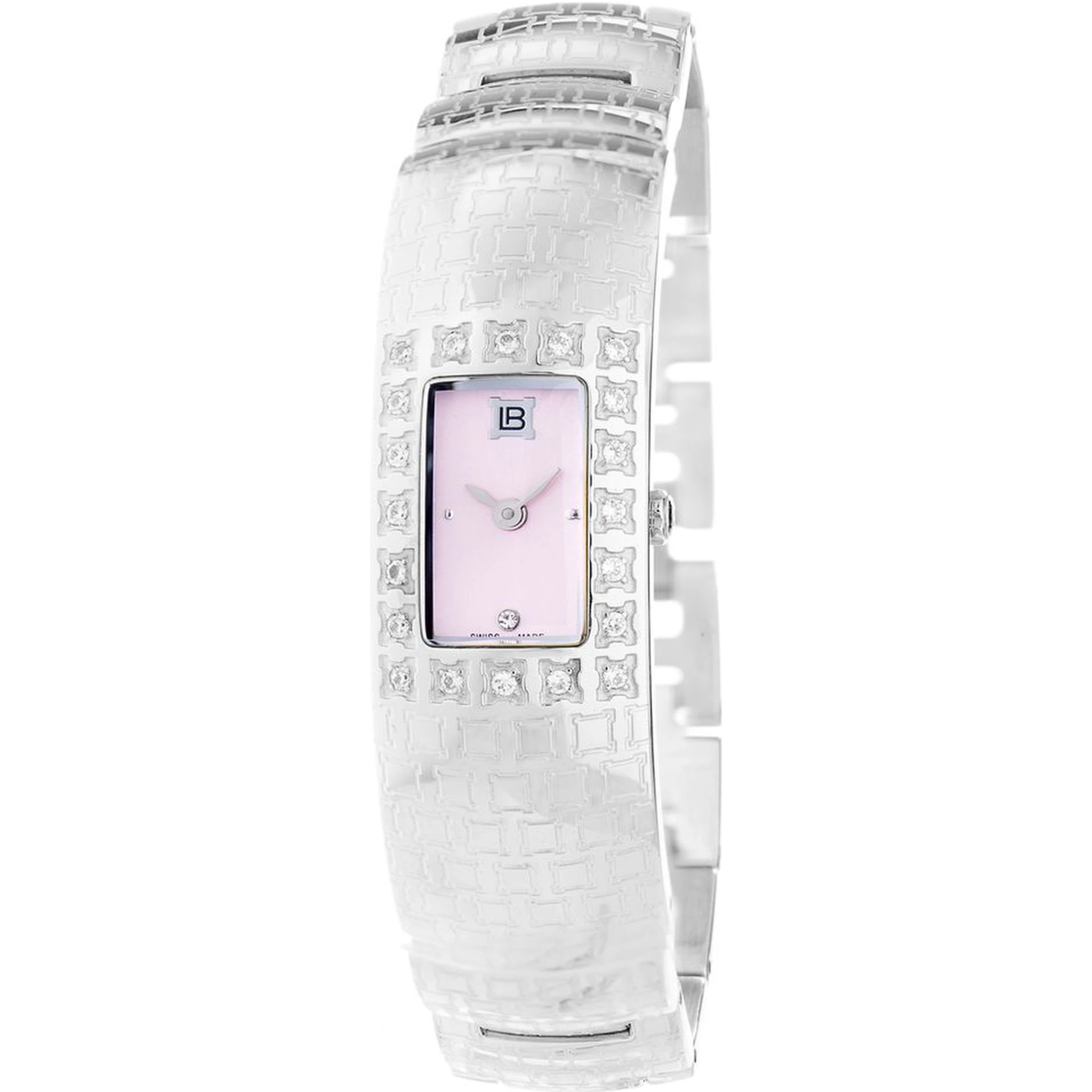 Silver Stainless Steel Bracelet Watch