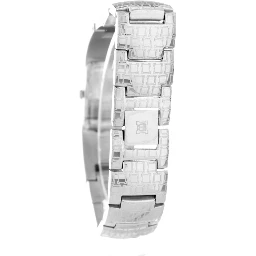 Silver Stainless Steel Bracelet Watch