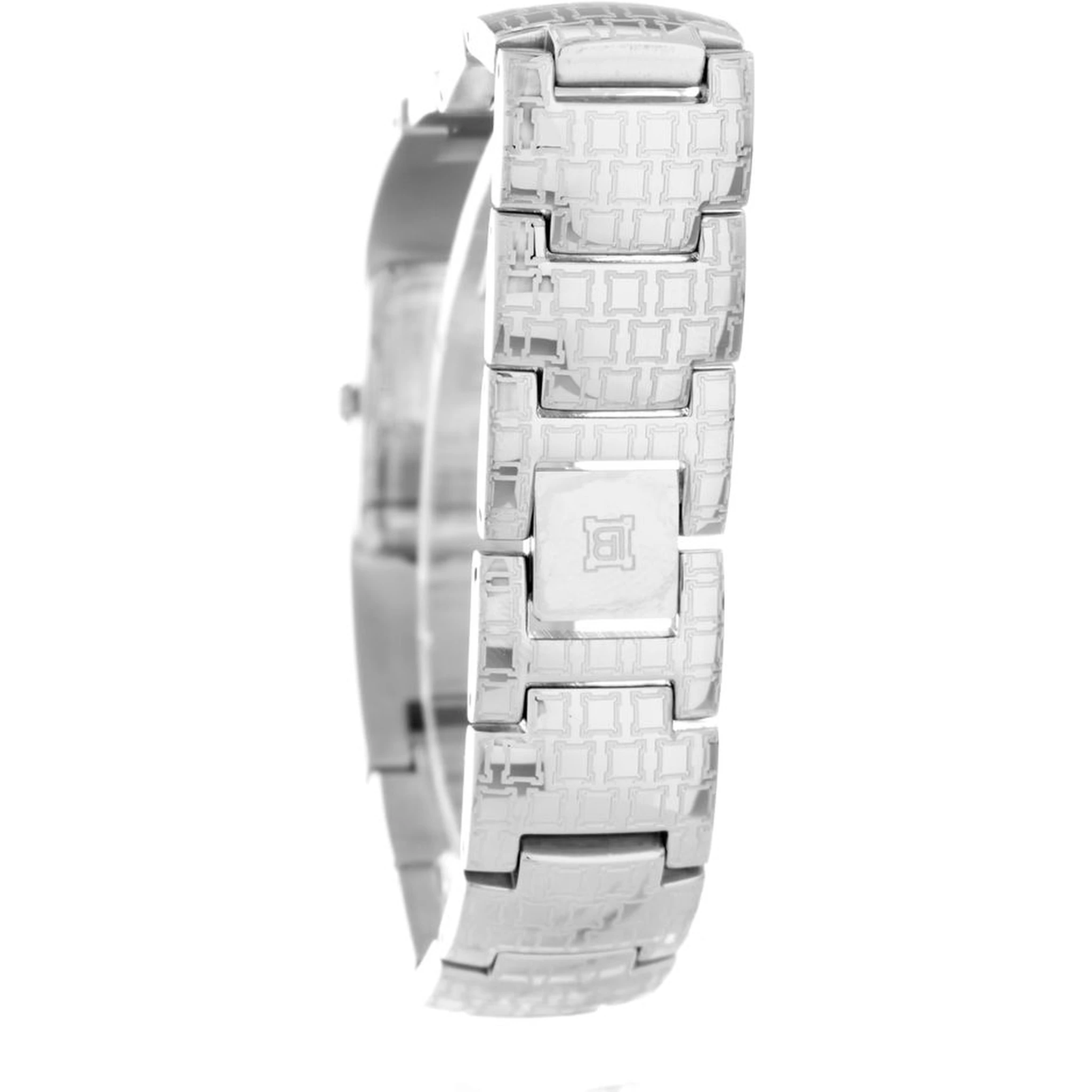 Silver Stainless Steel Bracelet Watch