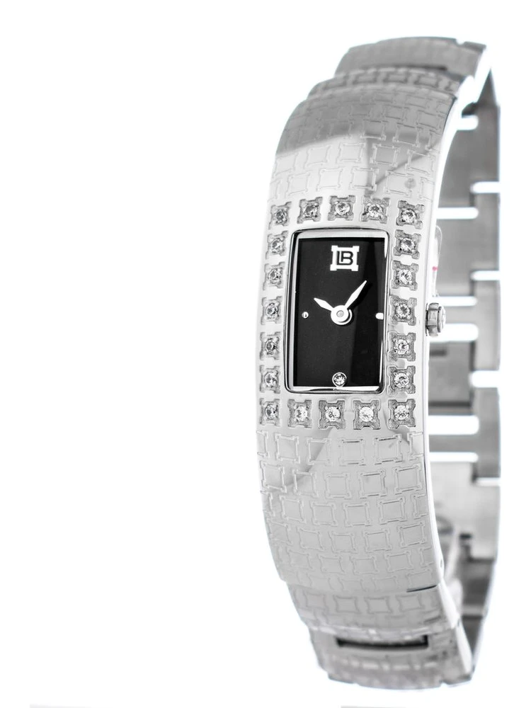 Silver Stainless Steel Dress Watch
