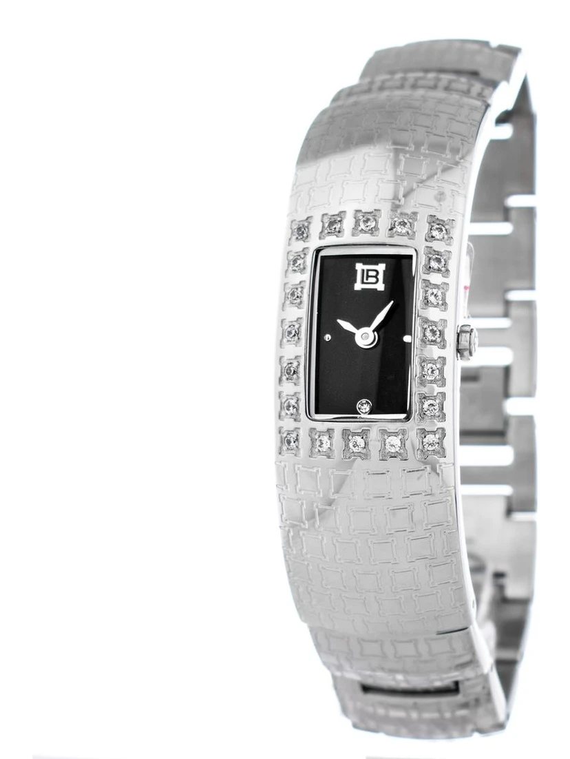 Silver Stainless Steel Dress Watch