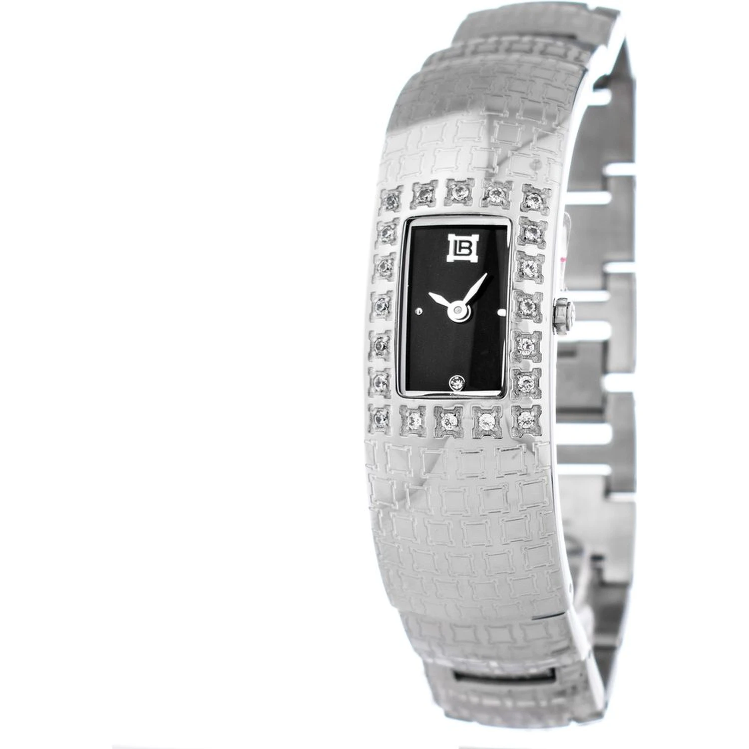 Silver Stainless Steel Dress Watch