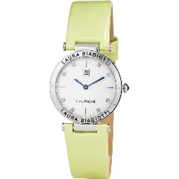 Green Leather Dress Watch