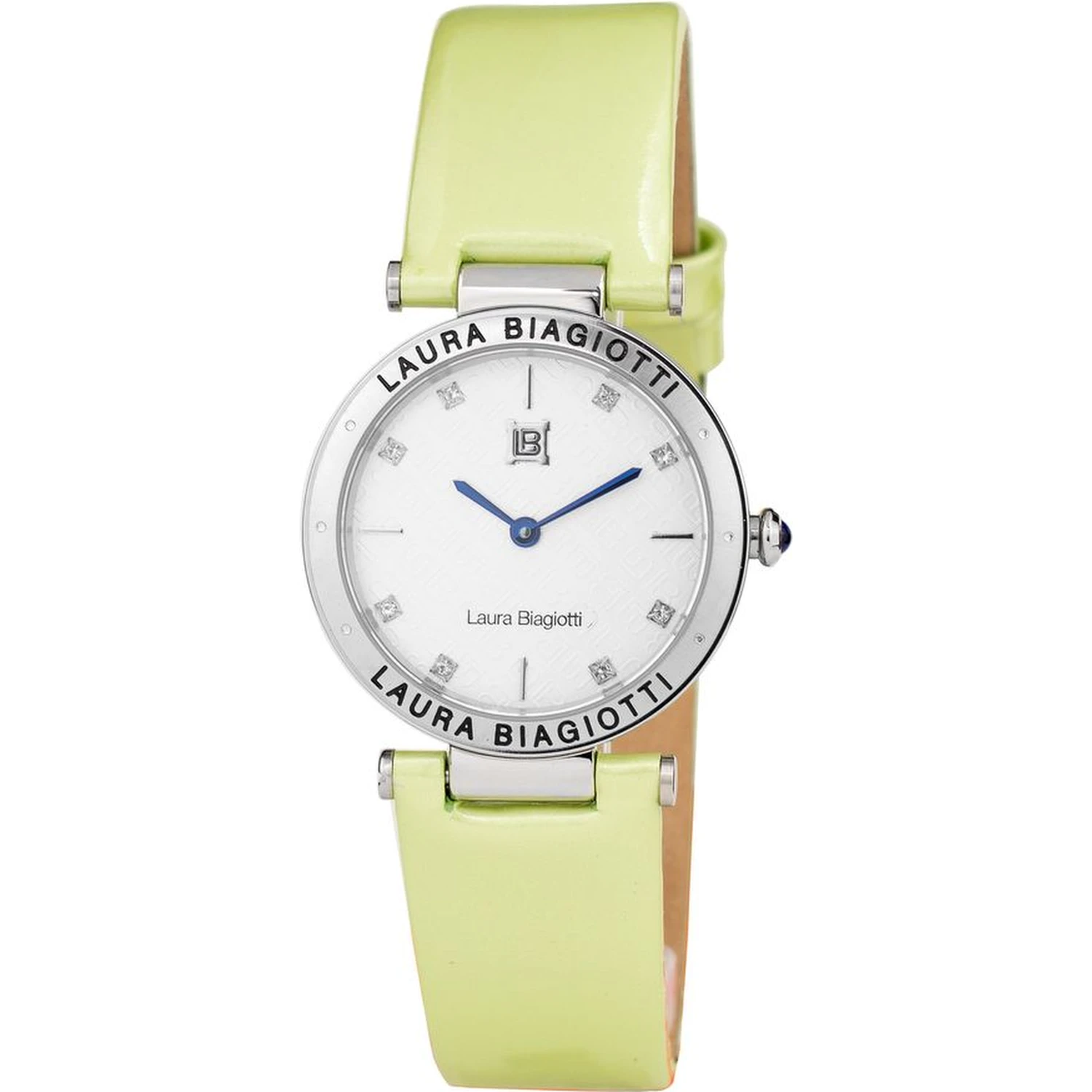 Green Leather Dress Watch