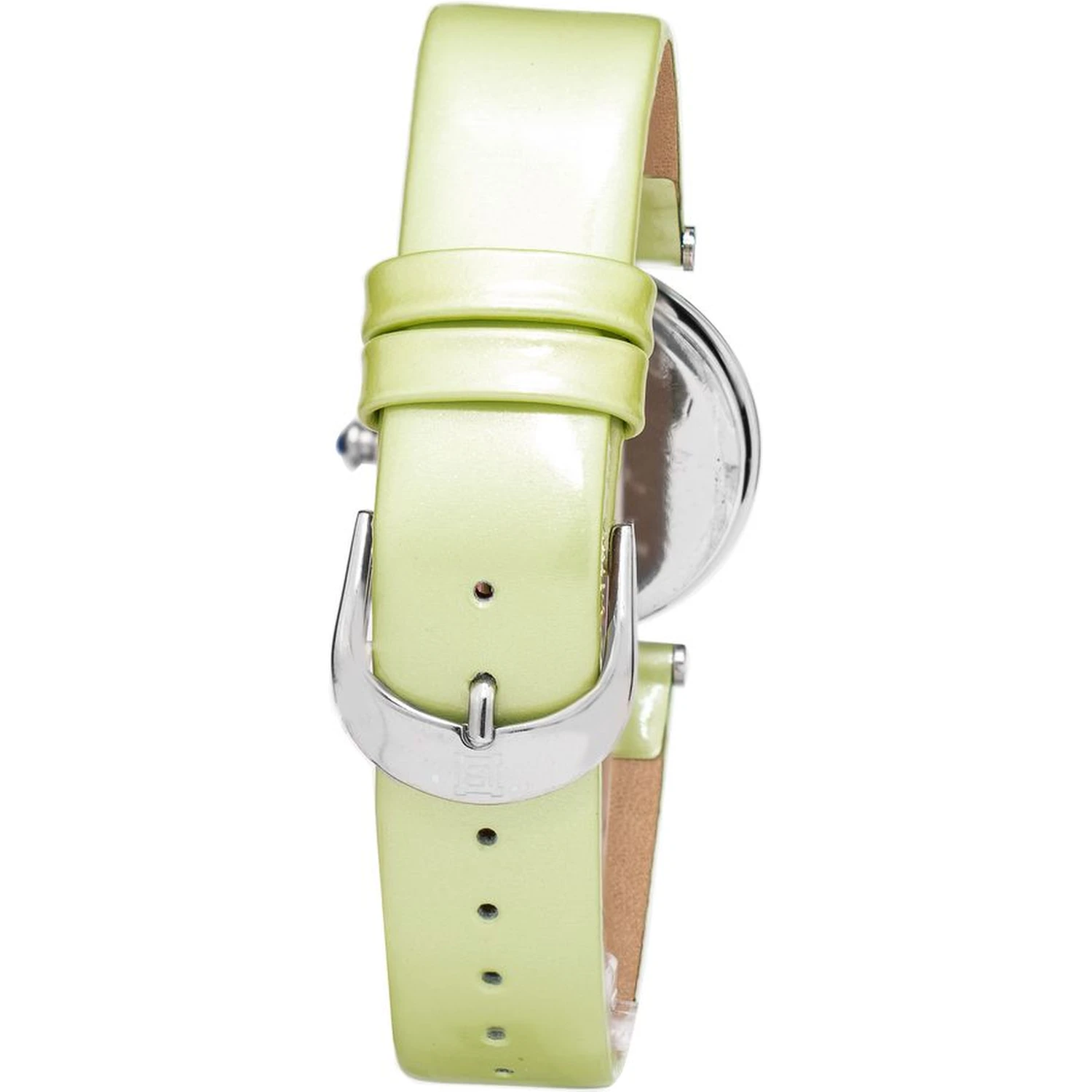 Green Leather Dress Watch