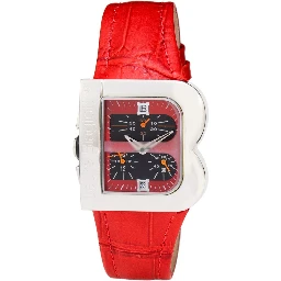 Brown Leather Dress Watch
