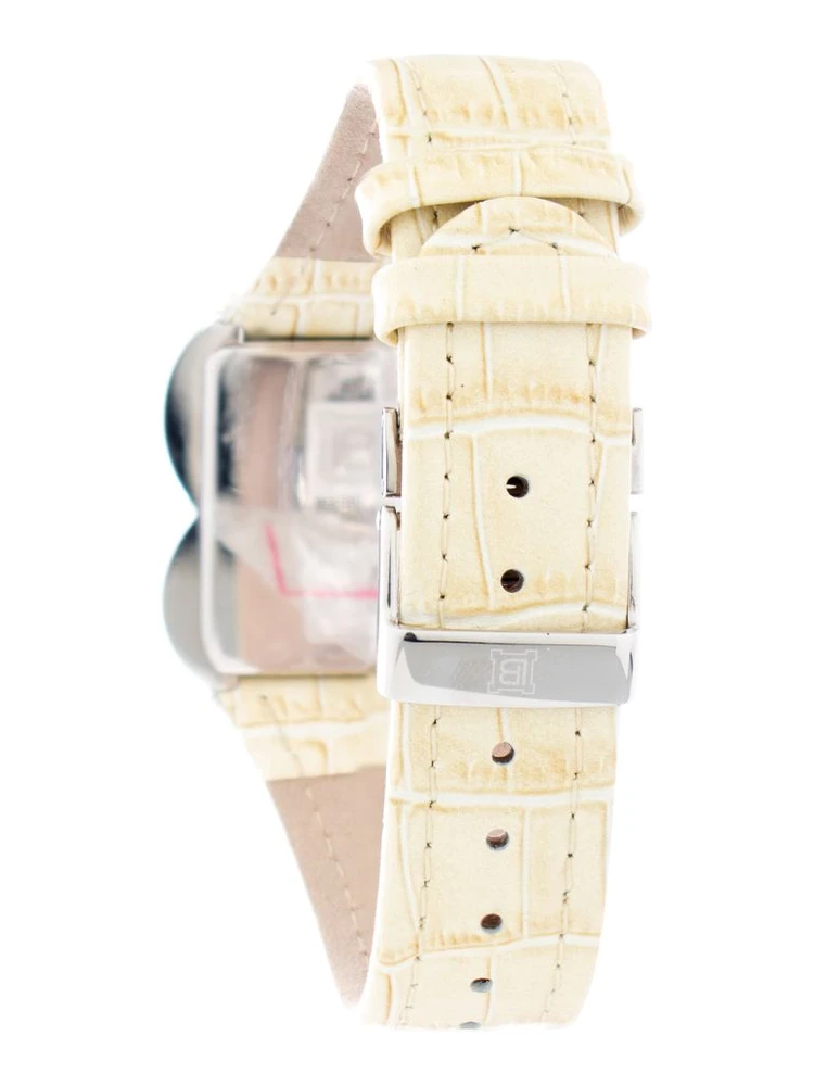 Beige Leather Dress Watch alternative
