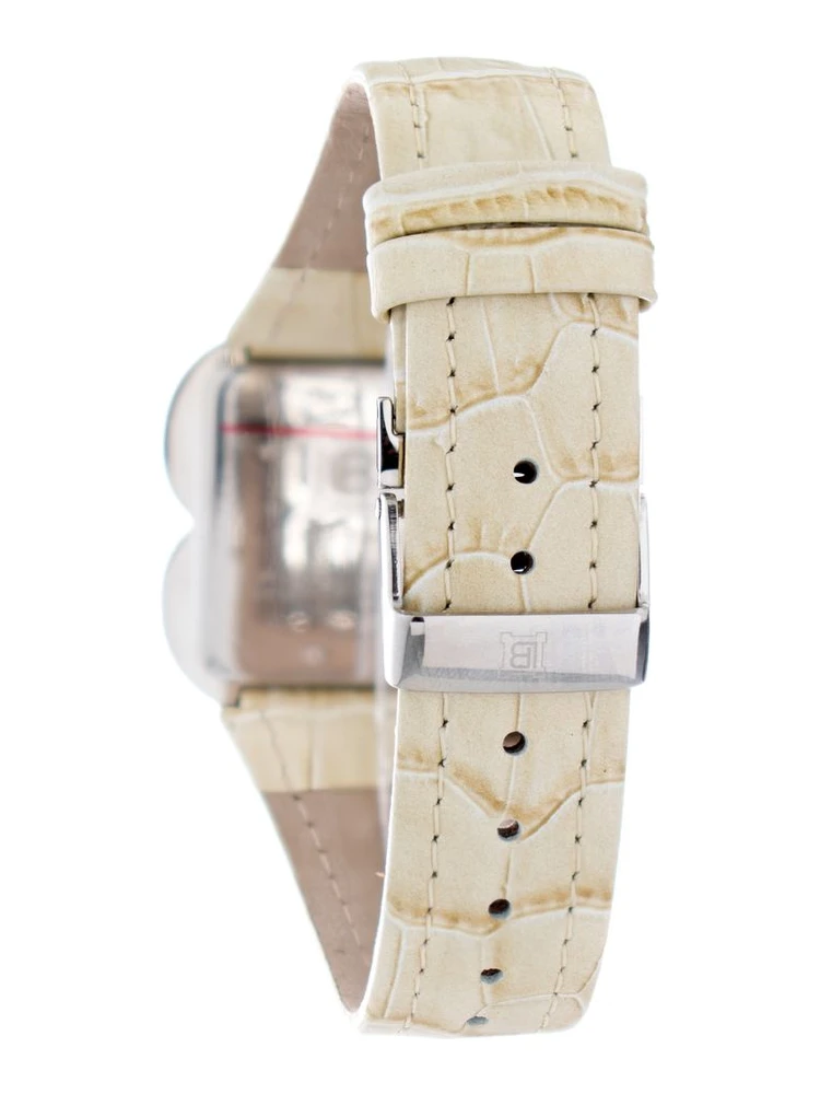 Cream Leather Dress Watch alternative