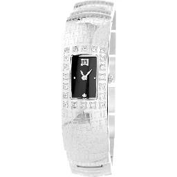 Silver Stainless Steel Bracelet Watch