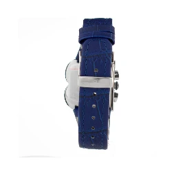 Purple Leather Dress Watch