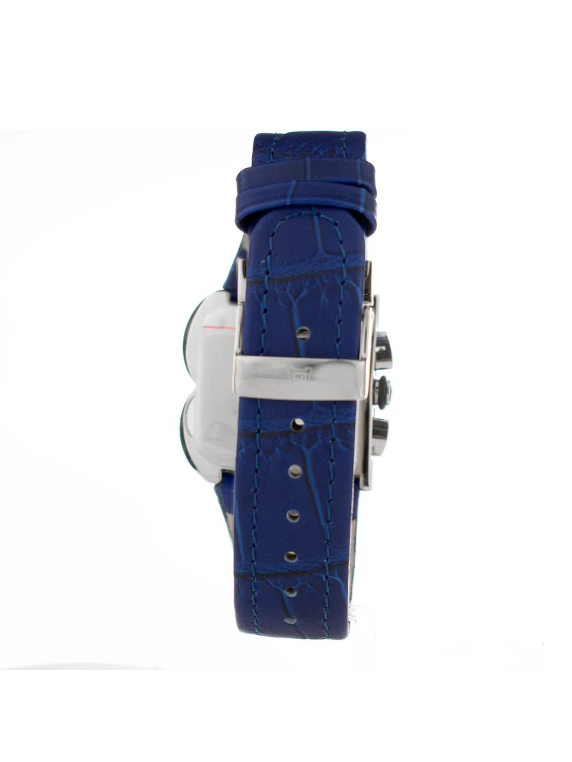 Purple Leather Dress Watch