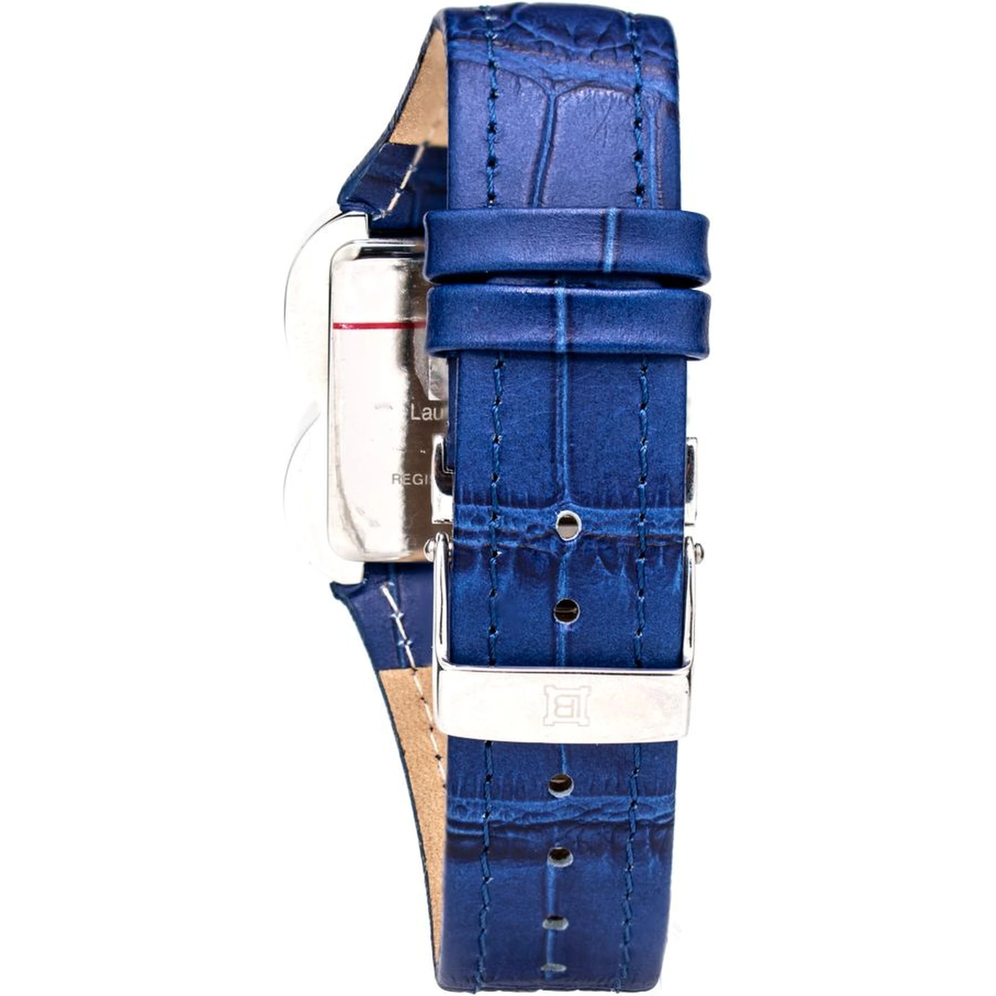 Blue Leather Bracelet Watch