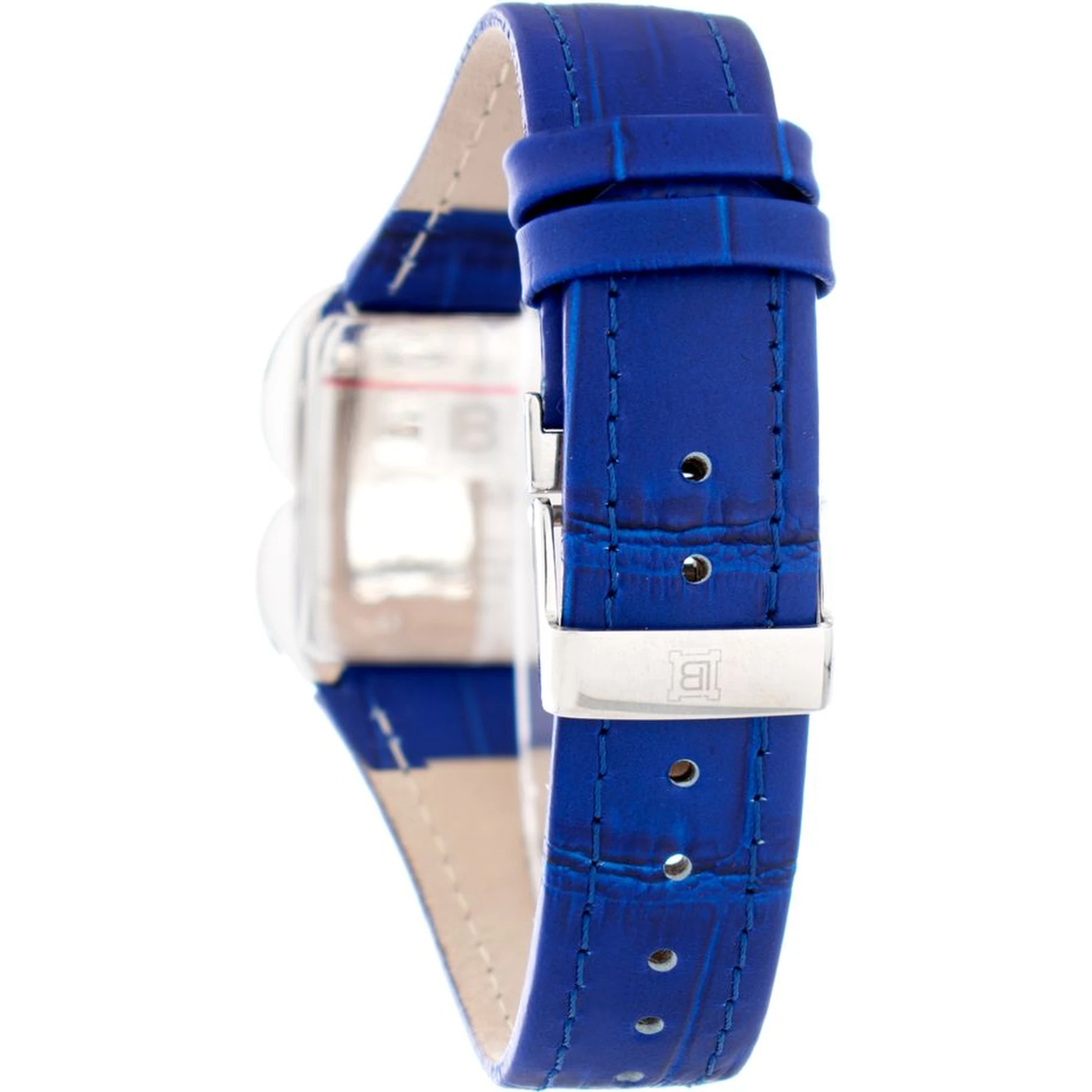Purple Leather Dress Watch