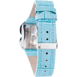 Blue Stainless Steel Dress Watch