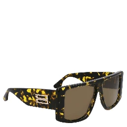Multicolor Acetate Sunglasses