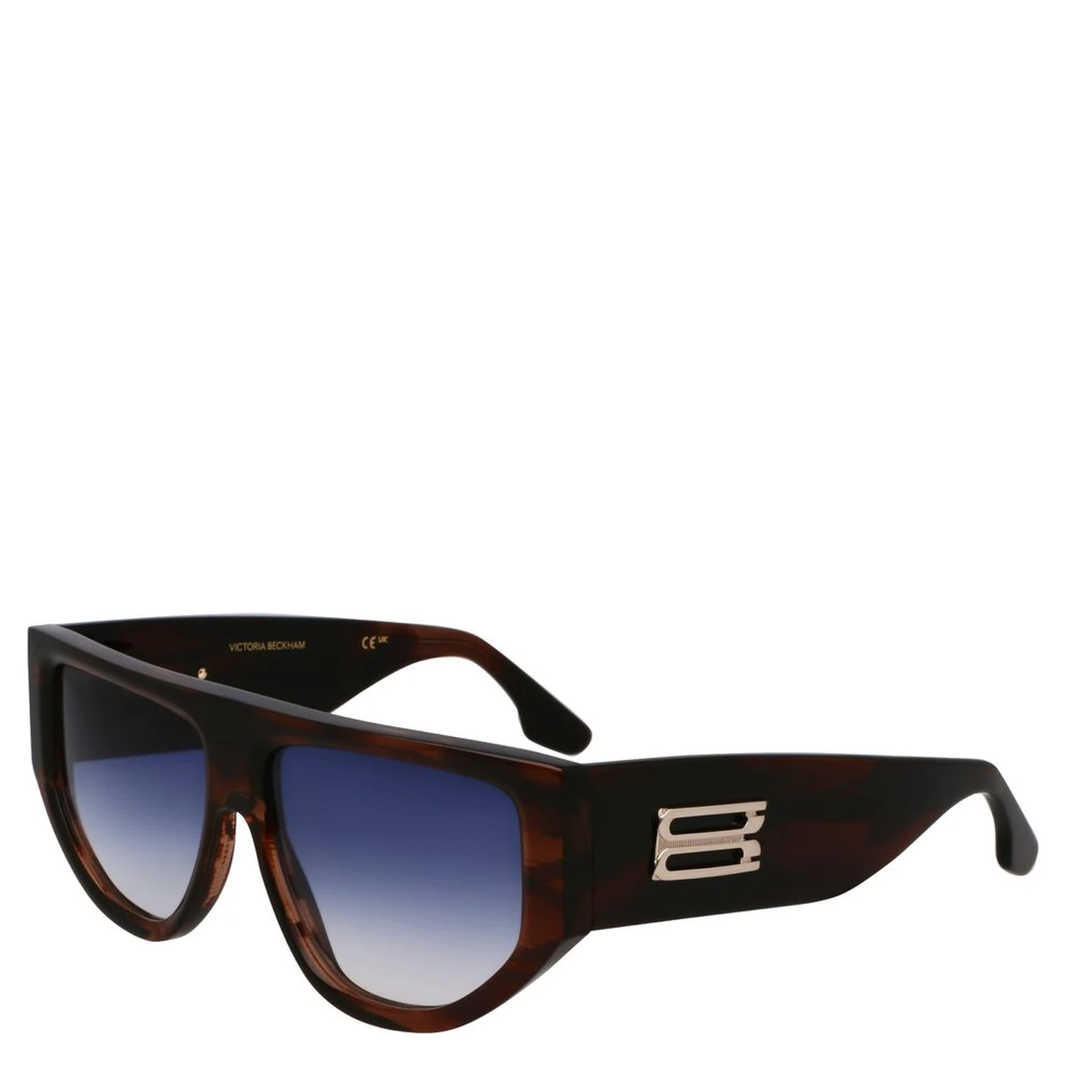 Brown Acetate Sunglasses