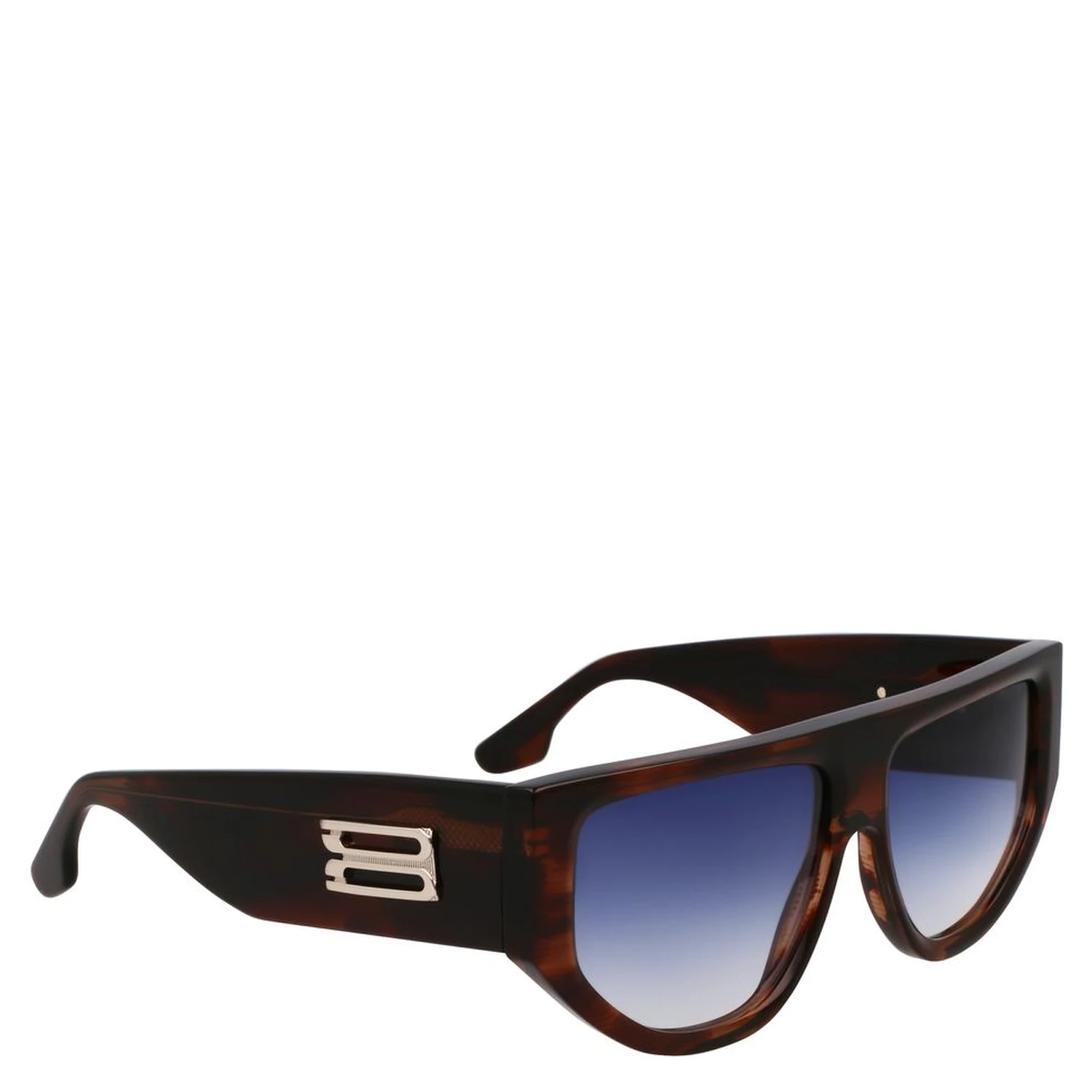 Brown Acetate Sunglasses