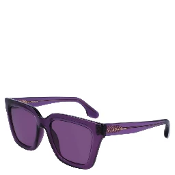 Purple Injected Sunglasses