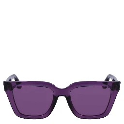 Purple Injected Sunglasses