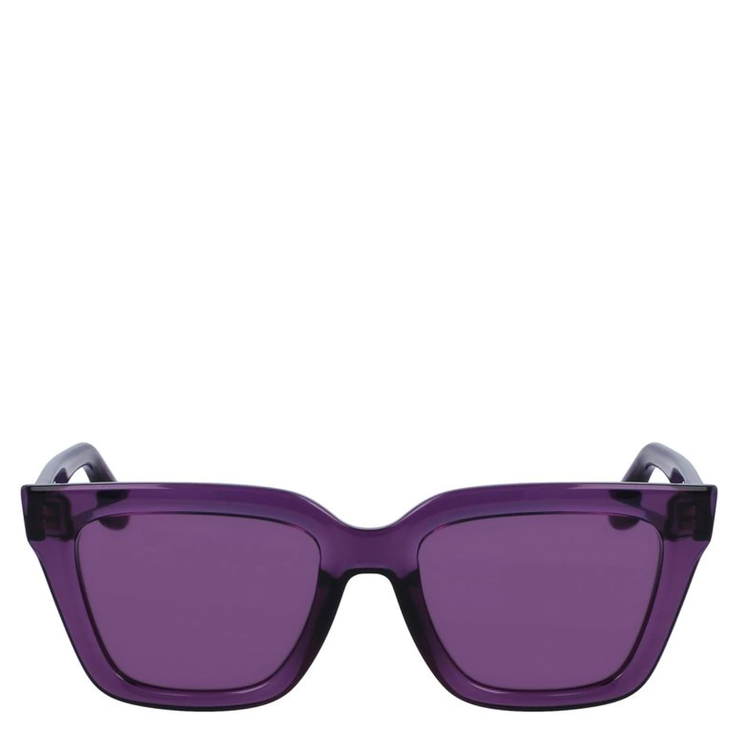 Purple Injected Sunglasses