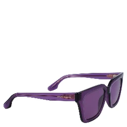 Purple Injected Sunglasses