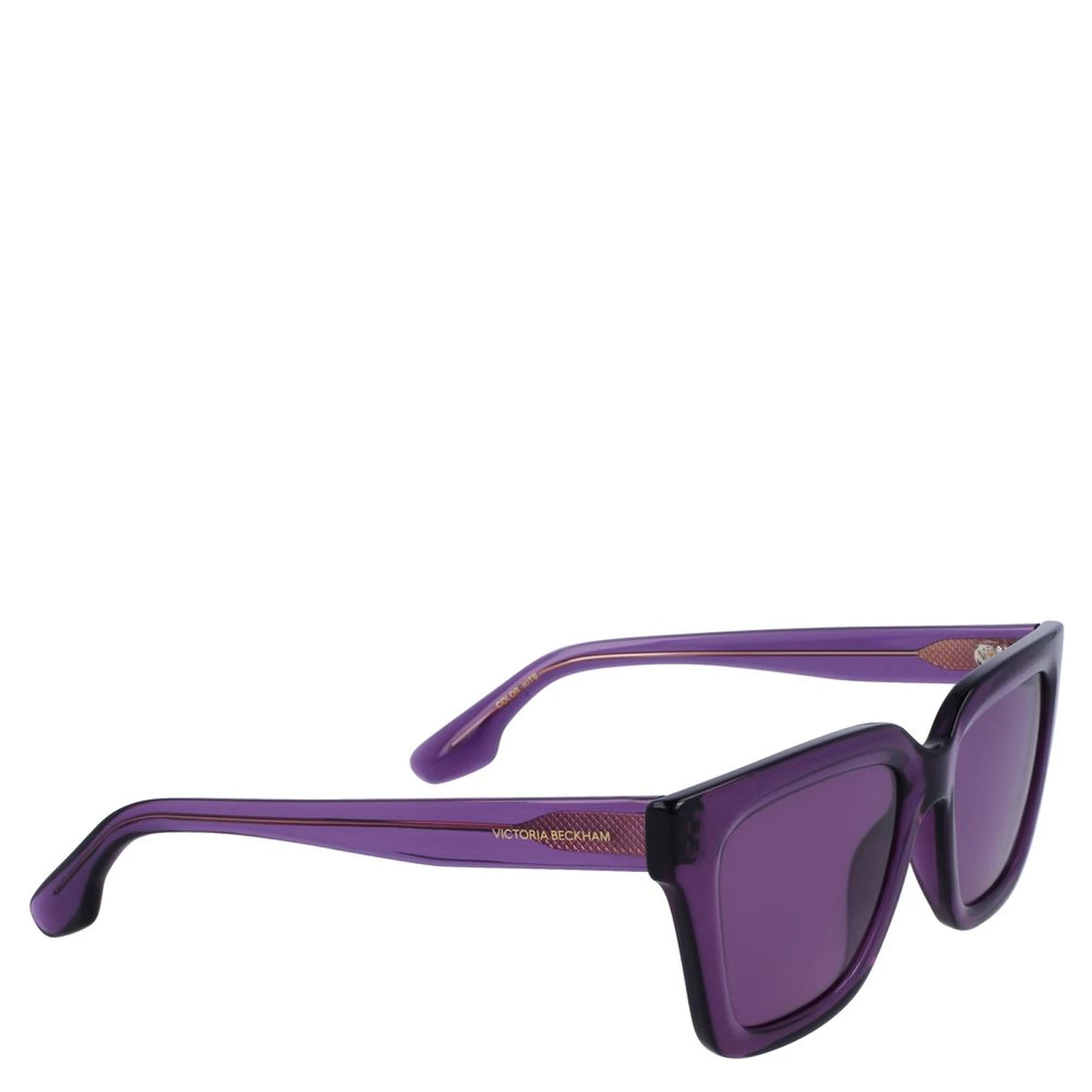 Purple Injected Sunglasses