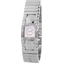 Silver Stainless Steel Bracelet Watch