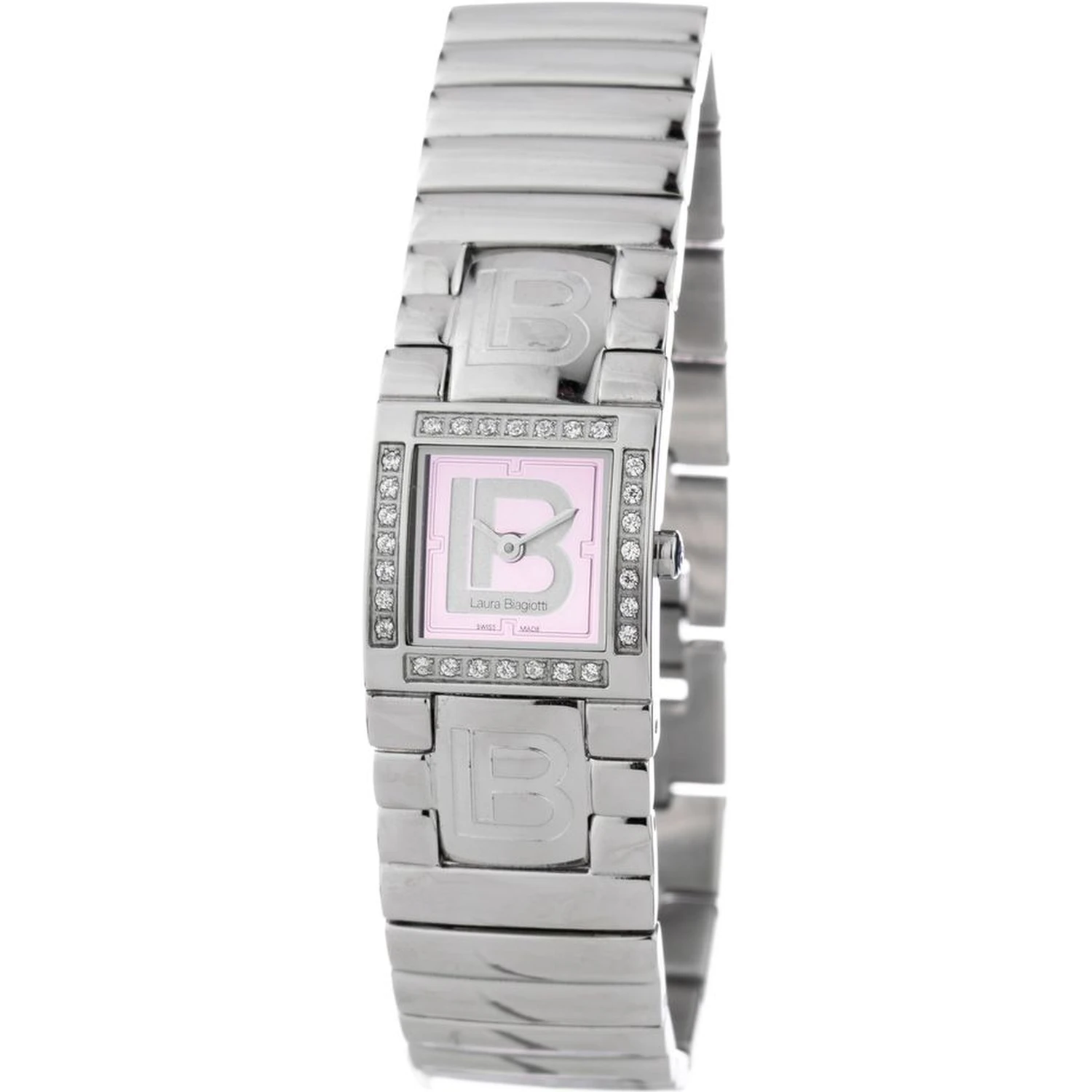 Silver Stainless Steel Bracelet Watch