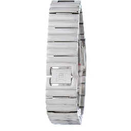 Silver Stainless Steel Bracelet Watch