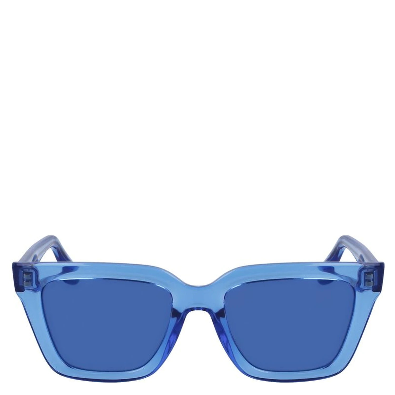 Blue Injected Sunglasses