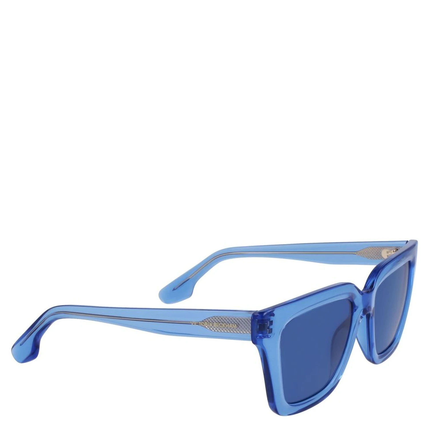 Blue Injected Sunglasses