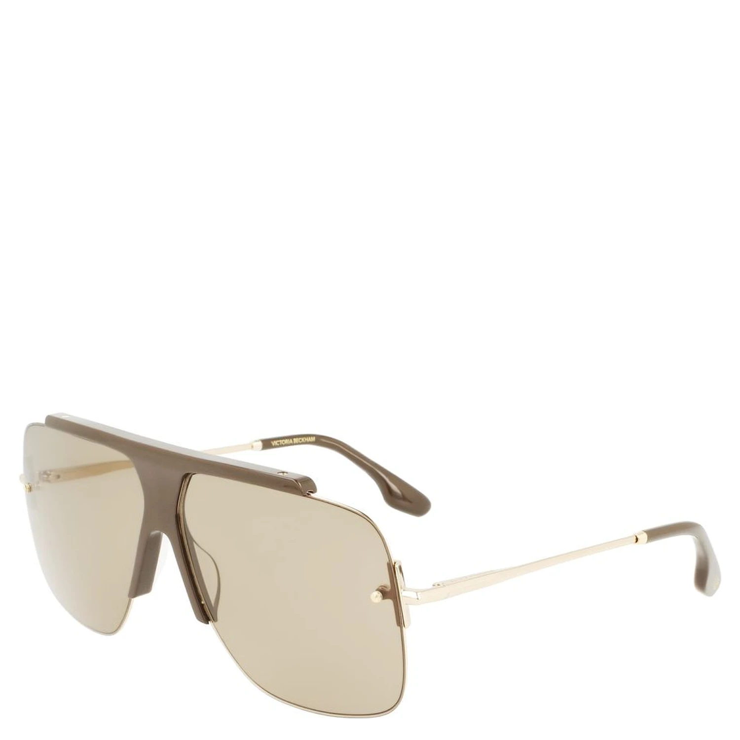 Brown Acetate Sunglasses