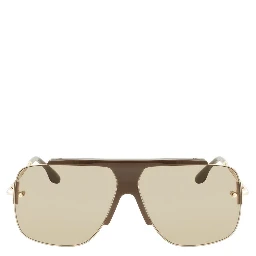 Brown Acetate Sunglasses