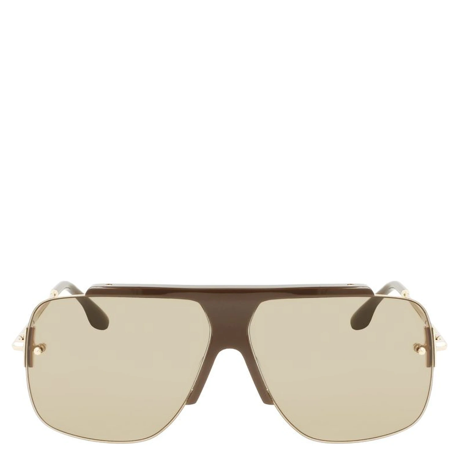 Brown Acetate Sunglasses