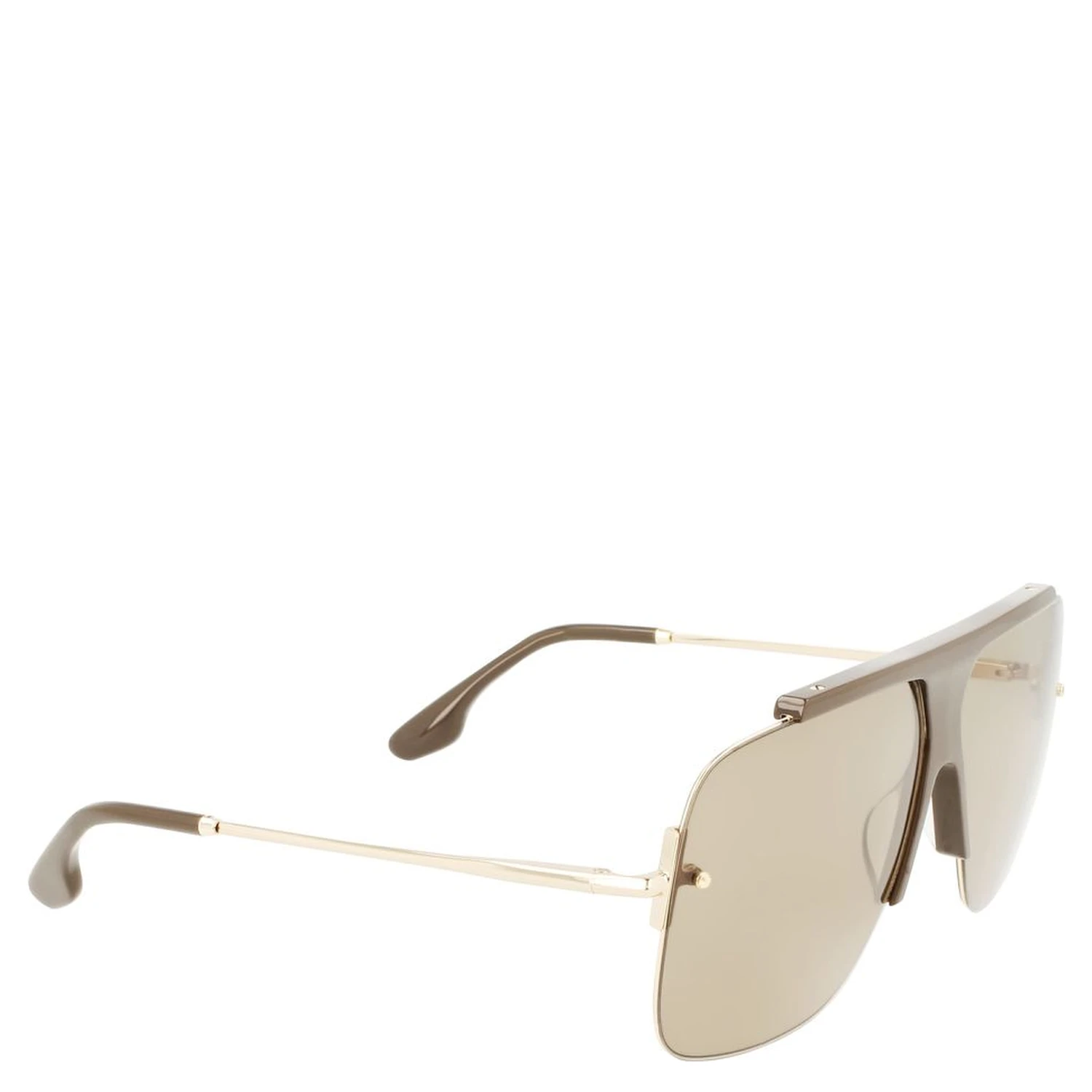 Brown Acetate Sunglasses