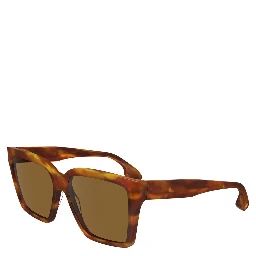 Brown Acetate Sunglasses