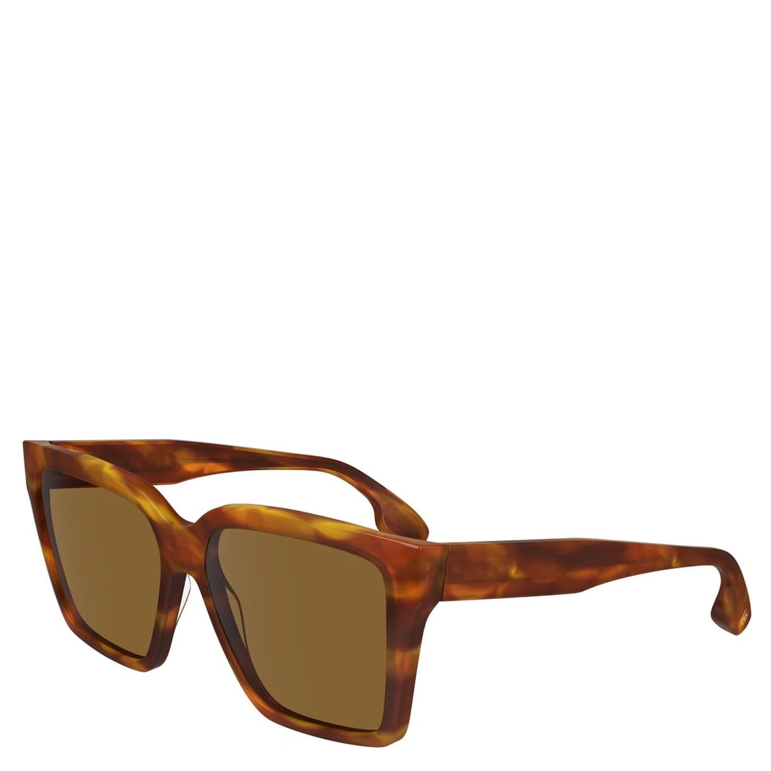 Brown Acetate Sunglasses