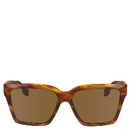 Brown Acetate Sunglasses
