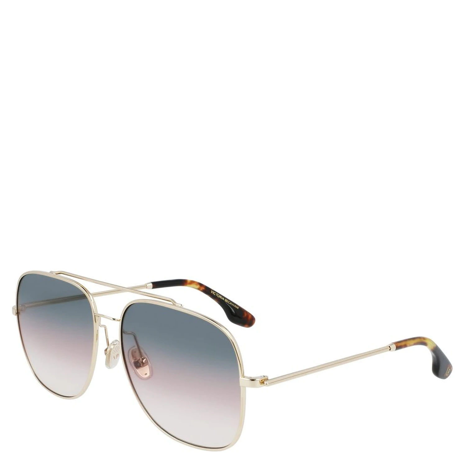 Gold Metal Sunglasses