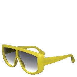 Yellow Injected Sunglasses