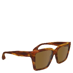 Brown Acetate Sunglasses