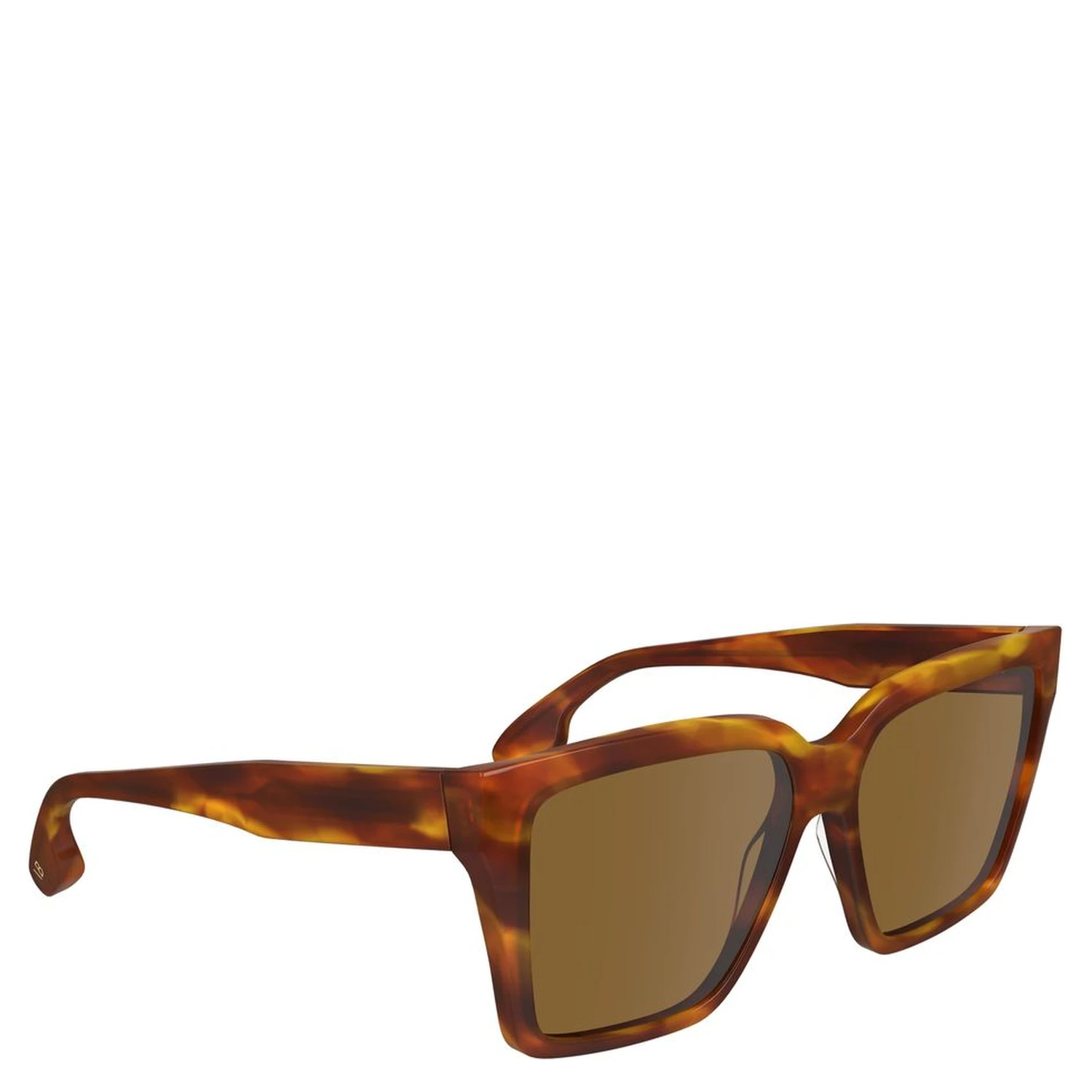 Brown Acetate Sunglasses