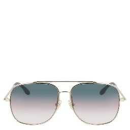 Gold Metal Sunglasses