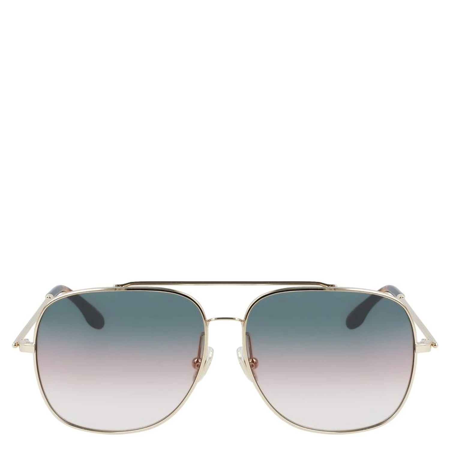 Gold Metal Sunglasses